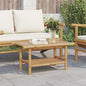 Modern Bamboo Coffee Table by ROMHZKS