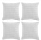 Fancy Homi 4 Packs Decorative Throw Pillow Covers by Fancy+Homi