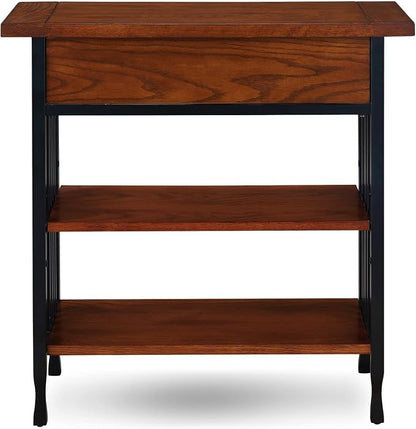 Leick Home SINCE 1912 Ironcraft Foyer Bookcase - Image 7