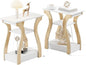 FROMJBEST End Table Set of 2 by FROMJBEST