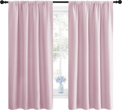 NICETOWN Room Darkening Curtains - Image 2