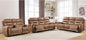 ANJ 3-Piece Faux Leather Power Recliner Sofa Set by ANJ