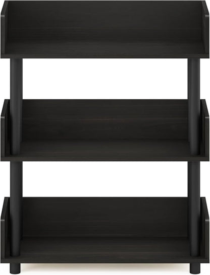 Furinno TURN-N-TUBE Display Shelf, 3-Tier Storage Shelves - Image 6