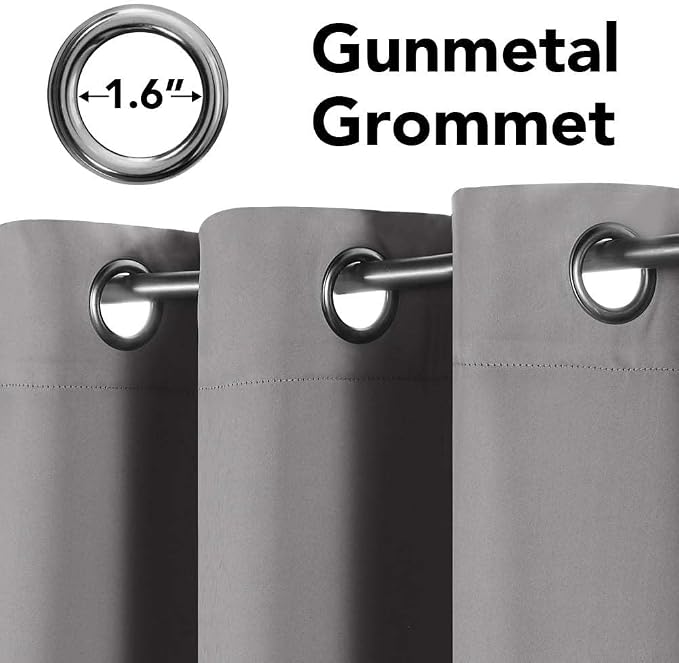 H.VERSAILTEX Grommet Blackout Curtains - Image 4