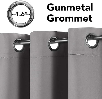 H.VERSAILTEX Grommet Blackout Curtains - Image 4