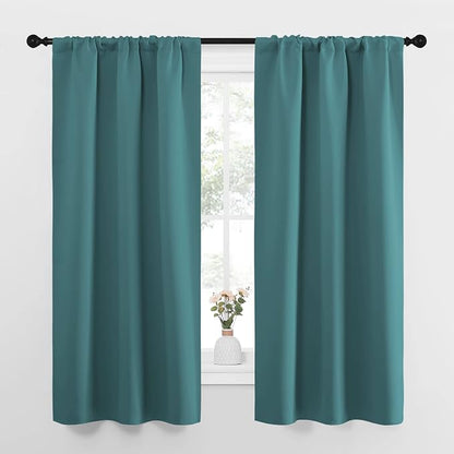 NICETOWN Bedroom Curtains, Three Pass Microfiber Noise Reducing Thermal by NICETOWN