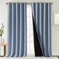 NICETOWN 100% Blackout Curtains by NICETOWN
