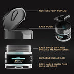 Brew Glitter Teal Edible Drink Glitter 1x 4g Jar for Cocktails, Beer, & Beverages