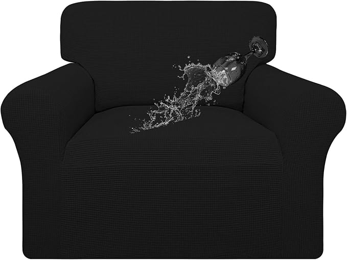 Easy-Going 100% Waterproof Chair Couch Cover, Stretch Jacquard Sofa Cover | by Easy-Going
