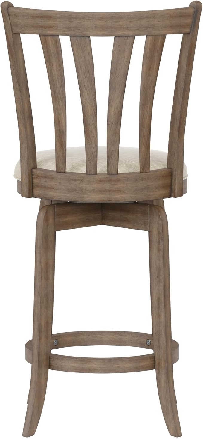 Hillsdale Savana Swivel Counter Height Stool, 29.5" High - Image 9