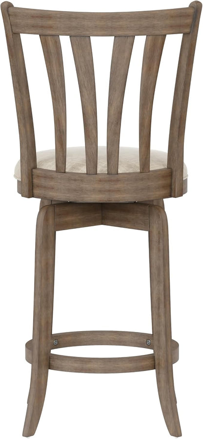 Hillsdale Savana Swivel Counter Height Stool, 29.5" High - Image 9