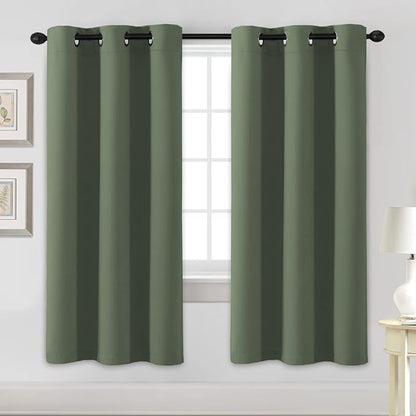 H.VERSAILTEX Blackout Curtains for Bedroom Thermal Insulated Room Darkening by HVERSAILTEX