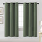 H.VERSAILTEX Blackout Curtains for Bedroom Thermal Insulated Room Darkening by HVERSAILTEX