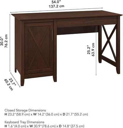 Bush Home Key West Computer Desk - Image 3