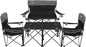 Camping Chair Set of 3, Outdoor Folding Camping Chairs by CAMPHILL
