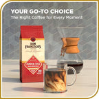 Don Francisco's Pumpkin Spice Ground Coffee, Medium Roast – Flavored 100% Arabica, 3-Pack (12 oz Bags), Premium Coffee for Drip, Pour Over & French Press