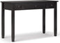 SIMPLIHOME Warm Shaker Desk by SimpliHome