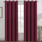 H.VERSAILTEX Light Blocking Blackout Curtains Window Treatment Thermal by HVERSAILTEX