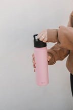 Simple Modern Water Bottle with Straw Lid Vacuum Insulated Stainless Steel Metal Cup Bottles | Reusable Leak Proof BPA-Free Flask for Gym Sports | Summit Collection | 22oz, Raspberry Vibes
