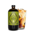 Explorer Cold Brew Coffee Concentrate & Syrup Bundle | Organic Regular Caffeine & Caramel Coffee Syrup | Gluten Free Instant Liquid Mix | Iced or Hot