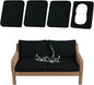 Waterproof Outdoor Cushion Covers, Stretch Patio Slipcovers | UV Resistant by hyha
