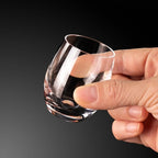 KAMMAK Shot Glasses Set of 2, 60ml/2oz Clear Espresso Shot Glass with Heavy Base for Bar Restaurants Home, Small Whiskey Shot Glass for Vodka, Whiskey, Tequila, Spirits & Liquors