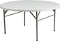 Flash Furniture Scarborough 5' Round Plastic Folding Table by FlashFurniture