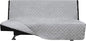 Easy-Going Reversible Couch Cover, Large Futon Sofa, Light Gray/Light Gray | by Easy-Going