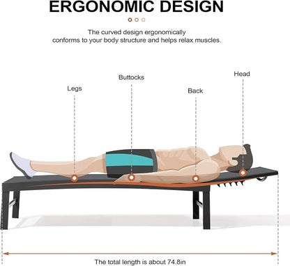 Crestlive Products Outdoor Lounge Chairs, Aluminum Pool Chaise Lounge Chairs - Image 6