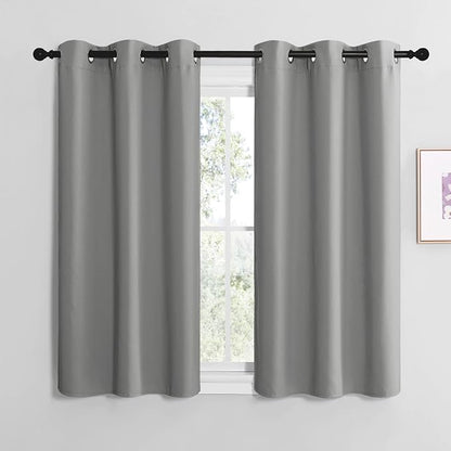 NICETOWN Thermal Insulated Grommet Blackout Curtains, Kids Window Drape Panel by NICETOWN