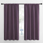 NICETOWN Blackout Curtains for Living Room, 2 Panels, 42 by 63, Darkening by NICETOWN