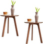 100% Solid Small Side Table by Bamskov