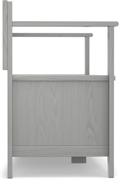 SIMPLIHOME Amherst Entryway Storage Bench - Image 13