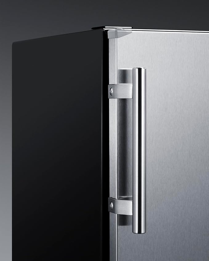 Summit 24" Undercounter Kegerator, Dual Tap Kit, Stainless Steel - SBC7BRS