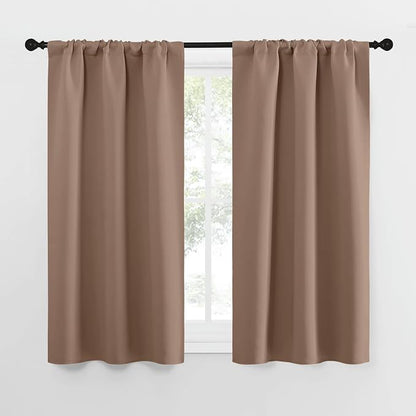 NICETOWN RV Blackout Curtains for Camper Windows, Window Treatment Thermal by NICETOWN