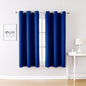 ChrisDowa Blackout Curtains for Bedroom and Living Room 54 Inches Long | 2 by ChrisDowa