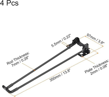 uxcell Folding Table Legs - Image 2