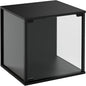 SAYGOER 17" Glass Display Case by Saygoer