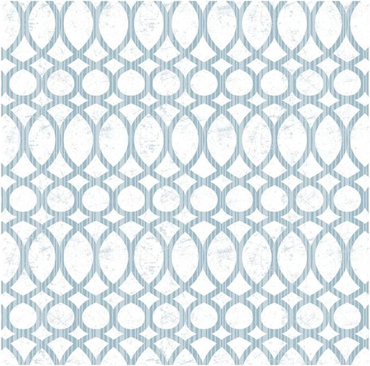 Con-Tact Brand Creative Covering, Self-Adhesive Shelf Liner, Batik Blue by Kittrich+%28Home%29