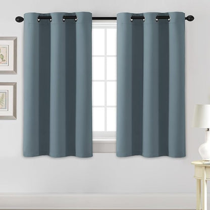 H.VERSAILTEX Blackout Curtains for Bedroom Thermal Insulated Room Darkening by HVERSAILTEX