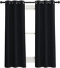 NICETOWN Complete 100% Blackout Curtain Set, Double Panels, Thermal Insulated & by NICETOWN
