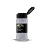 Silver BREW GLITTER Edible Glitter for Drinks, Cocktails, Beer, Garnish Glitter & Beverages | KOSHER & HALAL Certified | 100% Edible & Food Grade | Vegan, Gluten, Nut Free (45g Shaker, Silver)
