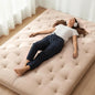ZonLi Japanese Floor Futon Mattress Twin Size 75"x 39", 100% Cotton Cover 4'' by Zonli
