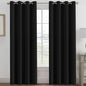 H.VERSAILTEX Blackout Curtains for Bedroom Black Out Curtains 120 inch Thermal by HVERSAILTEX