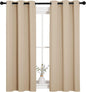 NICETOWN Room Darkening Draperies Window Curtain Panels, Thermal Insulated by NICETOWN