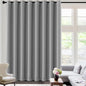 H.VERSAILTEX Blackout Curtains for Sliding Glass Door Room Divider Curtains by HVERSAILTEX