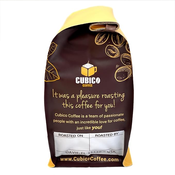 Nicaraguan Coffee, Single Serve Coffee Pods, Premium Nicaragua Segovia Single Origin Fresh Roasted Coffee | K-Cup Compatible Brewers | Cubico Coffee | 10 Count