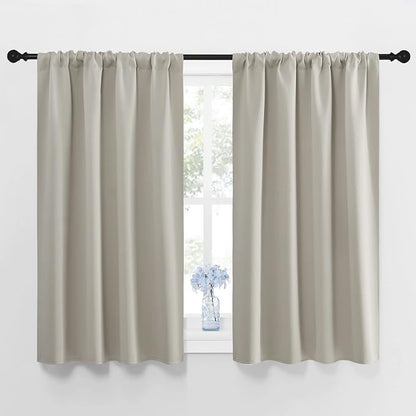 NICETOWN Blackout Curtains for Living Curtains, Room Darkening Window Curtain by NICETOWN