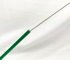 10 Pcs Stainless Steel Straws, Reusable Drinking Straws, 5 Straight + 5 Bent Metal Straws Set With 2 Pcs Cleaning Brushes (Green, 10.5 Inch)