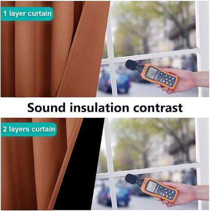 NICETOWN 100% Blackout Curtains - Image 4